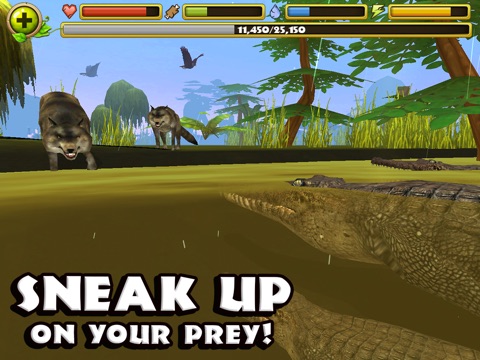 Скачать игру Wildlife Simulator: Crocodile