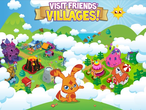 Moshi Monsters Village для iPad