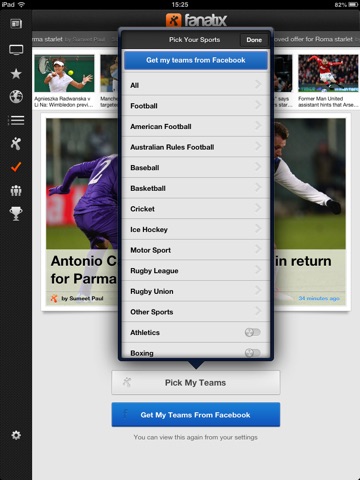 iPad Screenshot 1