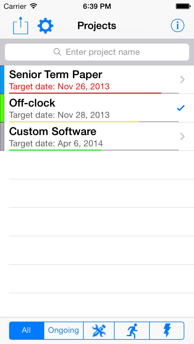 download SyncMyProject - Time, Expense and Task Tracking plus Note Taking apps 0