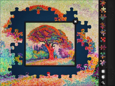 Волшебные пазлы: знаменитые картины на iPad