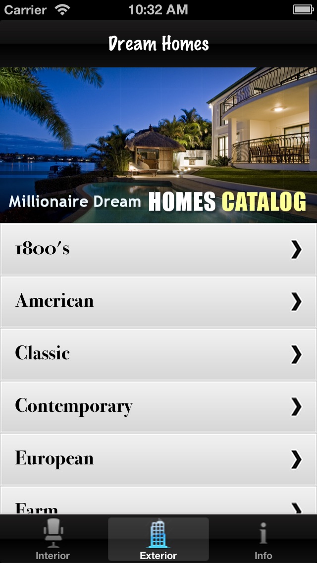 Millionaire Dream Homes screenshot1