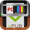 Batch PDF to ePub Converter
