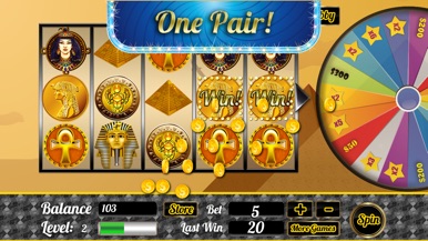 Slots pharaoh's journey mod