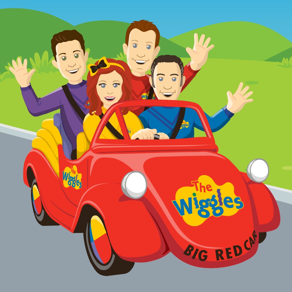 The Wiggles Big Red Car Apprecs