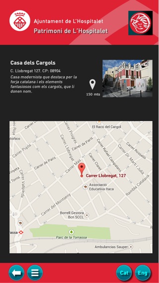Captura de pantalla del iPhone 2