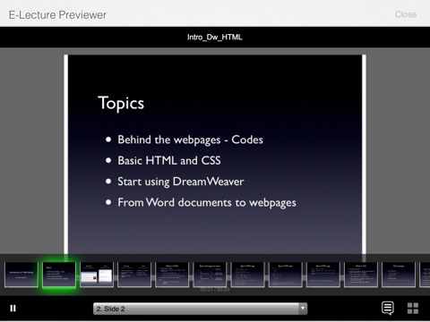 iPad Screenshot 3