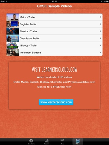 iPad Screenshot 5