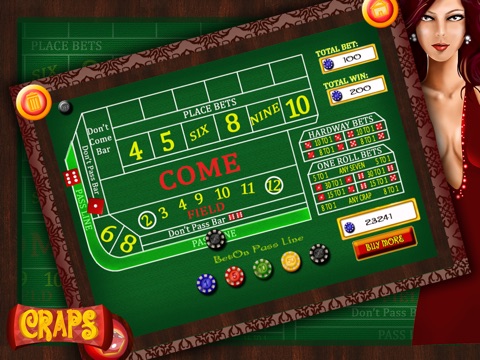 Craps Pro - Best Casino Betting Gameのおすすめ画像4