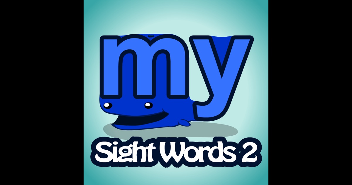 custom sight words app