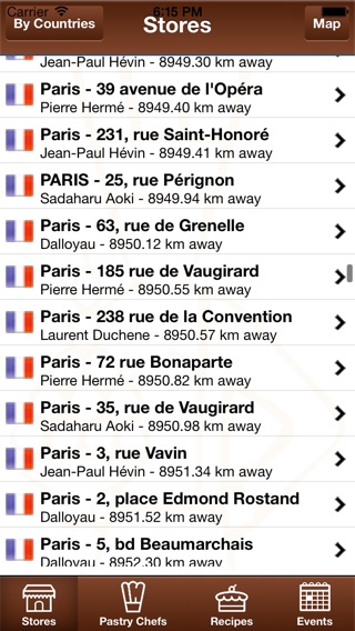 iPhone Screenshot 1