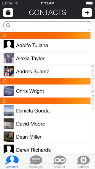 iPhone Screenshot 1