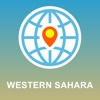 Western Sahara Map - Offline Map, POI, GPS, Directions western china map 