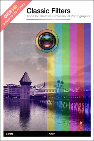 Скриншот из Filter360 Plus - style photography photo editor plus camera effects & filters