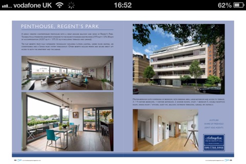 Скриншот из London Property Magazine Chinese