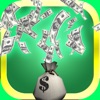 Rainy PayDay - Play a Free Money Game Where You Must Be Quick to Get Filthy Rich! Slide Your Magical Money Bag and Grab the Most 100 Dollar Bills Fast Before They Make It Into the Street!