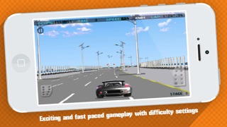 GT Driving Tour - Retro Arcade Car Racing Gameのおすすめ画像4