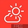 Weather forecast made simple - Sunshine free