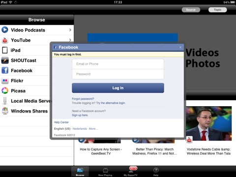 iPad Screenshot 5