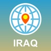 Iraq Map - Offline Map, POI, GPS, Directions iraq map 