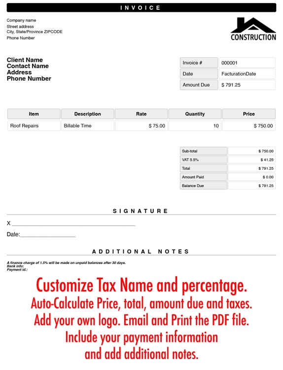 simple invoice maker pdf invoicing purchase estimate and quote simple invoice maker