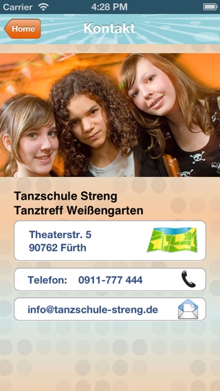 Captura de pantalla del iPhone 5