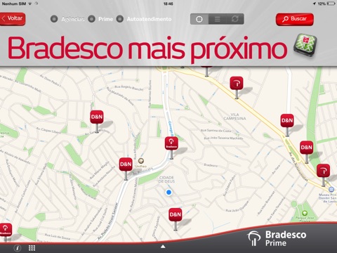 Captura de pantalla del iPad 4