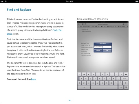 screenshot 1