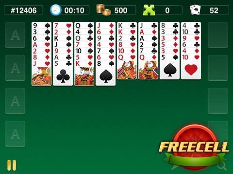 FreeCell ◇のおすすめ画像1