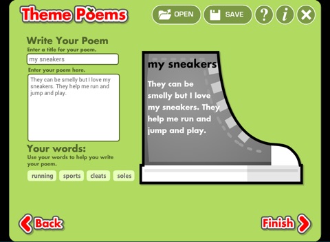 Apps for poets