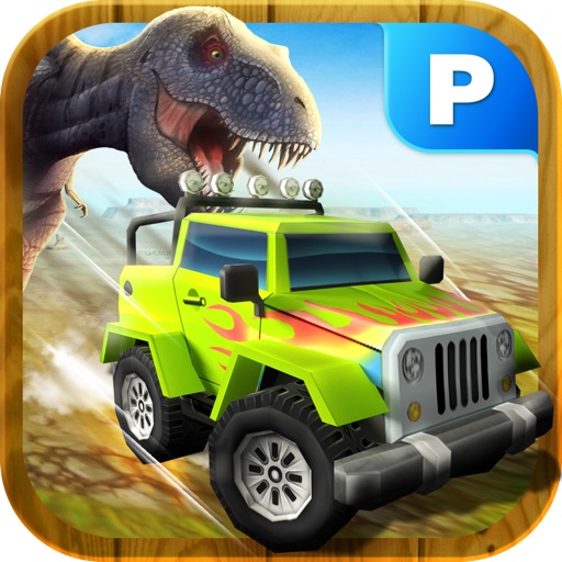 Parking Games Dino - Real Car Racing & Driving Games Simulator Free