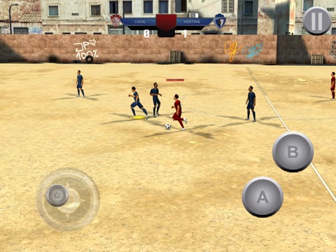 UrbaSoccer: Juego de fútbol 3D на iPad