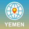 Yemen Map - Offline Map, POI, GPS, Directions yemen war map 