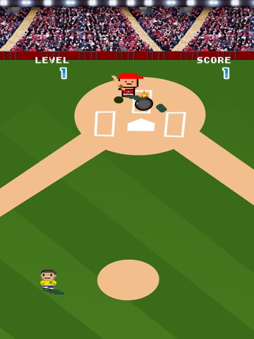 Screenshots of A Tiny Baseball Player - Free 8-Bit Retro Pixel Baseball for iPad
