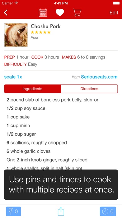 Paprika Recipe Manager For Iphone review screenshots