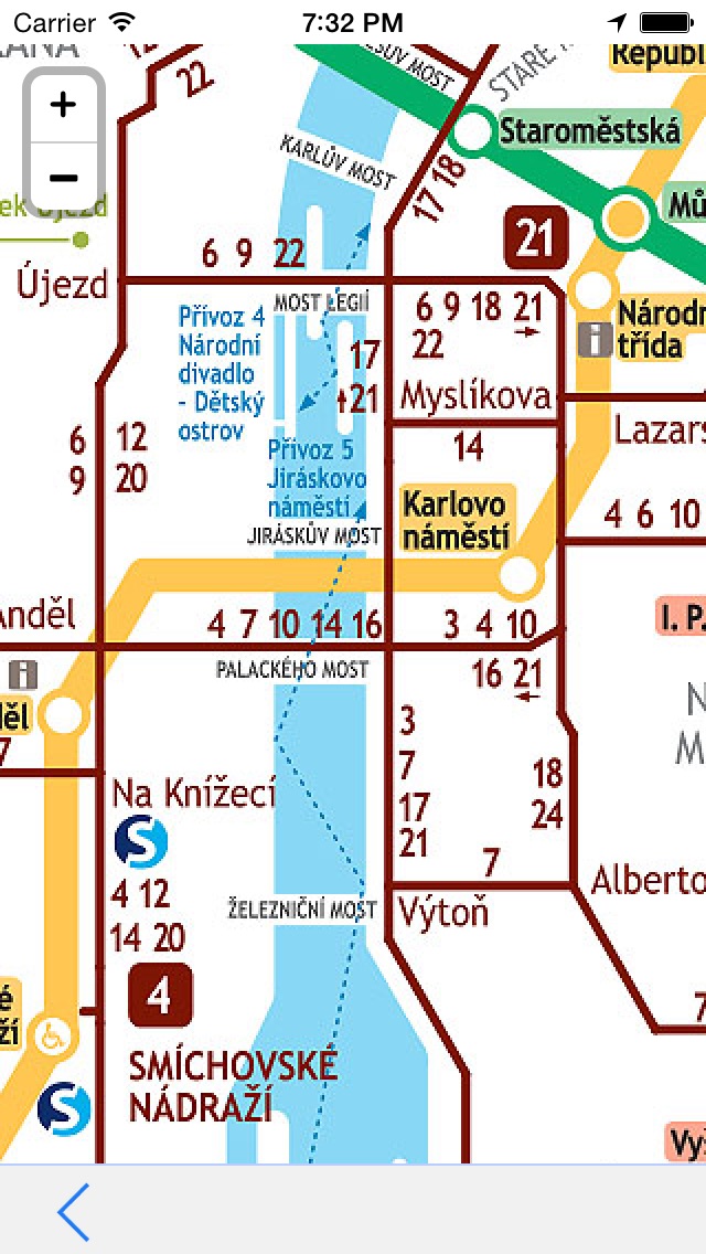 オフライン地図プラハ - ガイド、観光スポットと転送のおすすめ画像2