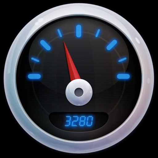 iPhone用のツールボックス - スピードGPS +フラッシュ
