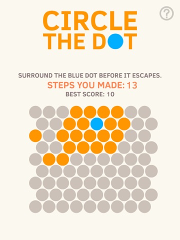 Screenshots of Circle The Dot for iPad