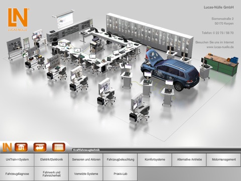 Скриншот из LN 3D-Labor