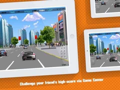 GT Driving Tour - Retro Arcade Car Racing Gameのおすすめ画像5