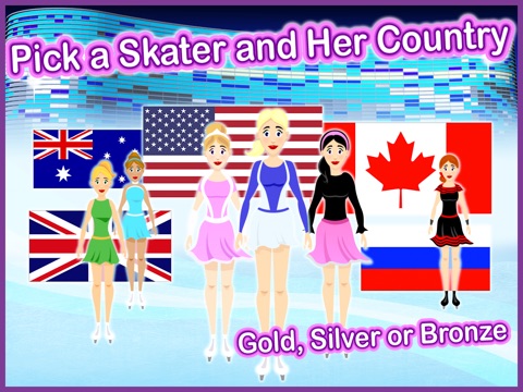 Gold Medal Figure Skating Game – Play Free Ice Skate Dance Girl Winter Sports Gamesのおすすめ画像5