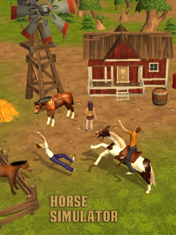 Horse Simulator на iPad