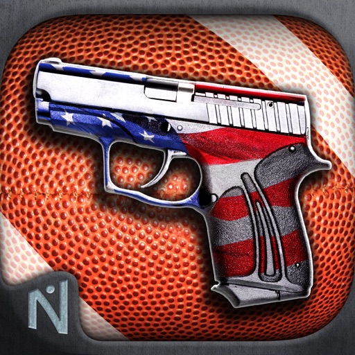 american football: guns & balls