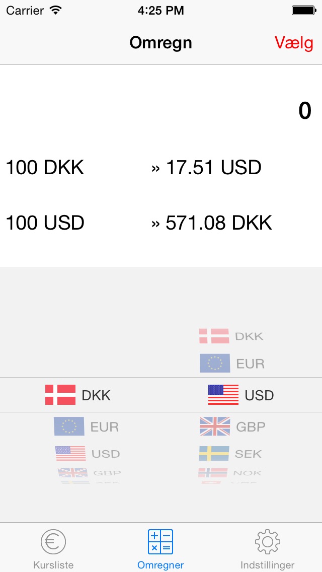 Denmark forex exchange