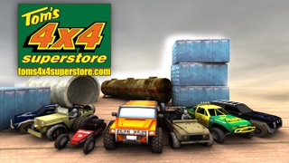 Screenshots of Tom's 4x4 for iPhone