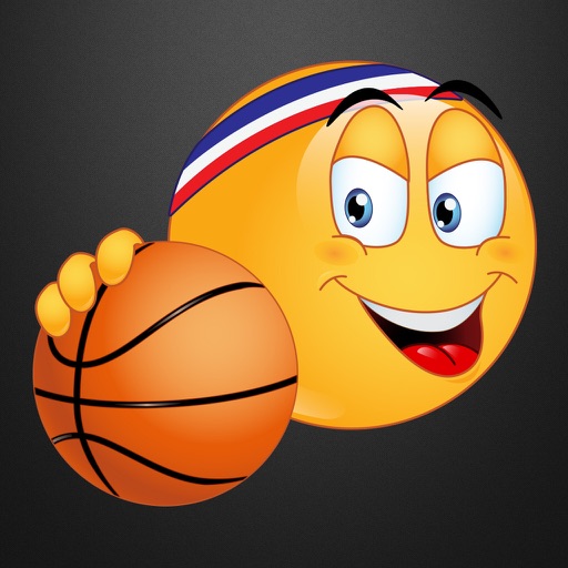 Basketball Emojis Keyboard by Emoji World By Empires Mobile LLC