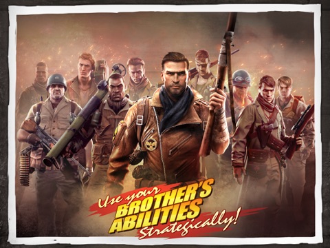 Screenshots of Brothers in Arms® 3: Sons of War for iPad