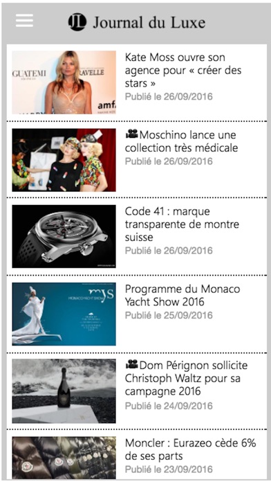 Journal du Luxe:  tou... screenshot1