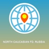 North Caucasian FD, Russia Map - Offline Map, POI, GPS, Directions north brazil map 