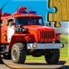 Cars, trucks and trains puzzles - Relaxing photo picture jigsaw puzzles for kids and adults puzzles for adults 